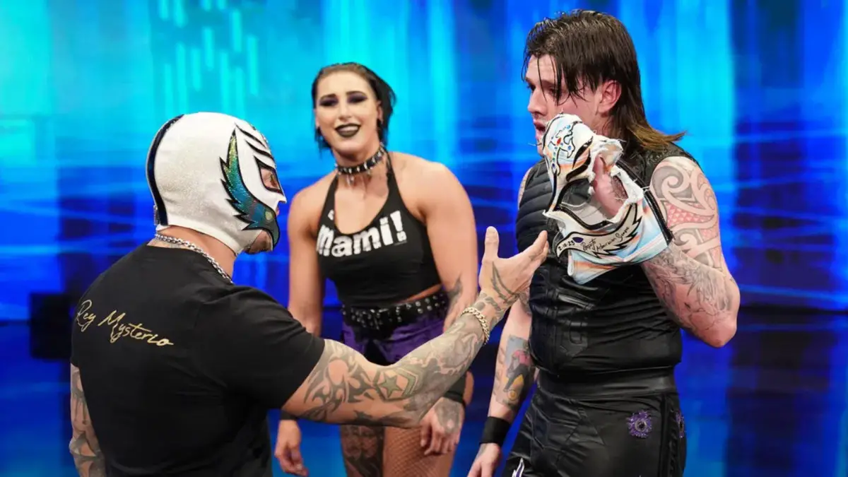 Rey Mysterio Heaps Praise On Dominik's Career So Far, Says Breaking Up Their Team Was For The Best